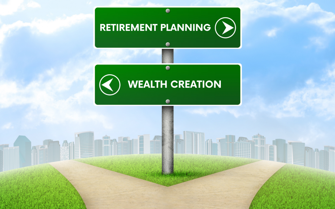 The Real Difference Between Retirement Financial Planning and Wealth Creation